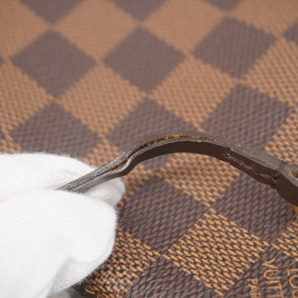 LOUIS VUITTON Authentic Brown Damier Neverfull PM Tote Bag - Picture 11 of 14